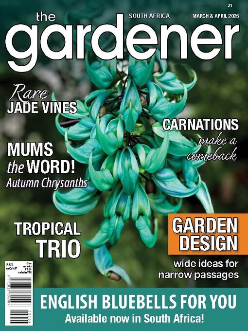 Title details for The Gardener Magazine by Lonehill Trading (PTY) LTD - Available